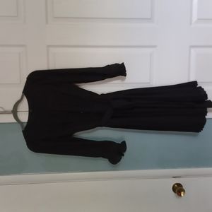 J.Crew Pleated tie-waist dress